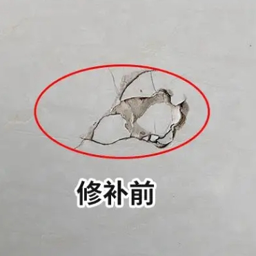 卢氏瓷砖空鼓维修公司分享瓷砖防水涂料过厚或表面过于光滑，可能会产生的问题。